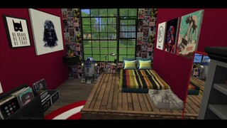 Rooms: Tomboy X Girly Styles - TS4 [SPEED BUILD]