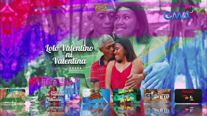 Kapuso mo Jessica Soho, October 16, 2022 Lolo Valentino ni Valentina Full Episode #kmjslatestepisode