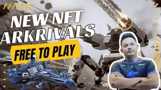 ARK RIVALS NFT- PARANG CLASH OF CLANS ANG GAMEPLAY (TAGALOG)