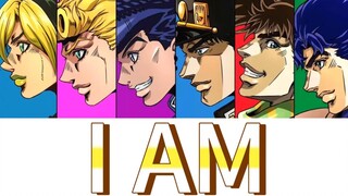 【AI JOJO团】I AM（原唱:IVE)