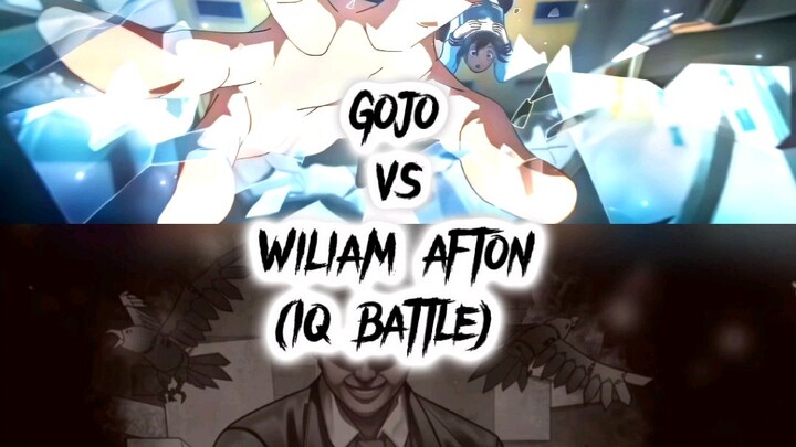 Gojo Vs William Afton