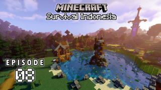 Fishing Hut yang Yahut! - Minecraft Survival Eps. 08