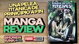 Attack On Titan Lux Edition (2 en 1) tomo 4 | Manga Review | Panini Manga