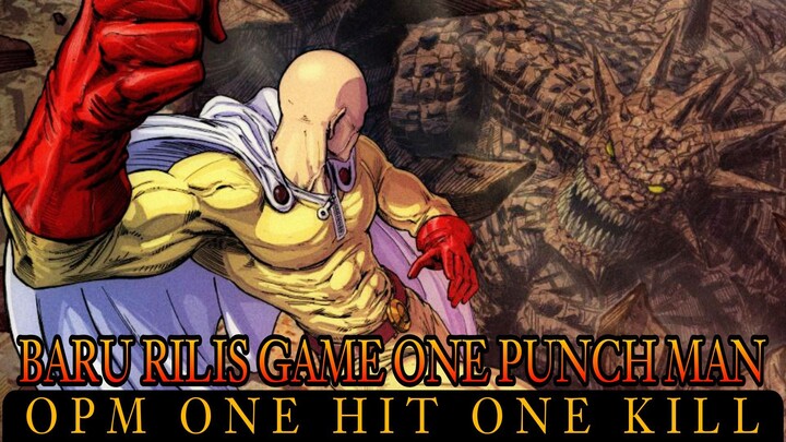 BARU RILIS NIH !!! GAME ONE PUNCH MAN | REVIEW + GIFT CODE & TIPS GACA