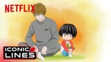 Kotaro Sings | Iconic Lines in Multiple Languages | Kotaro Lives Alone | Netflix Anime