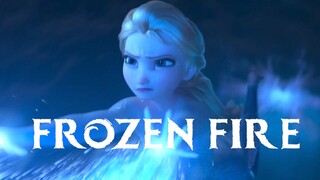 【超燃踩点/无缝衔接】冰雪奇缘混剪（谁说公主片不能燃起来）Frozen Fire