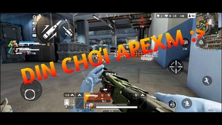 [APEX LEGENDS MOBILE] DIN DUO CÙNG THG TUN TEST APEXM CHƠI CỰC KHÓ :)