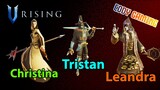 [V Rising VN] Hướng dẫn toàn bộ vị trí các BOSS trong game - Christina - Tristan - Leandra [PART 5]