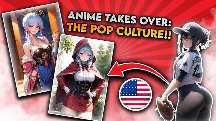 Dare to Enter the Anime Craze! Uncovering its Impact on Western Pop Culture
