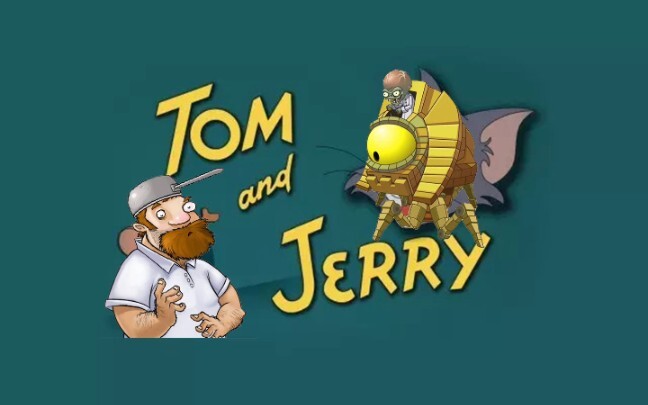 Open Tom and Jerry using pvz