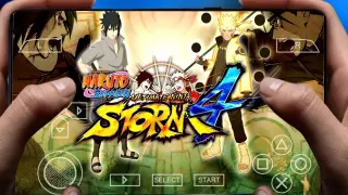 How To Play Naruto Shippuden Ultimate Ninja Storm 4 ​Game on Mobile Android APK or IOS | Gameplay