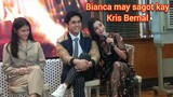 Kris Bernal harapang sinabi kay Bianca Umali na gusto maka partner si Miguel Tan Felix