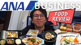 First time flying ANA Business Class! DETAILED FOOD REVIEW | TOKYO-KUALA LUMPUR (EN/中CC)