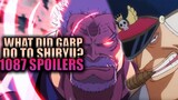 WHAT DID GARP DO TO SHIRYU? / One Piece Chapter 1087 Spoilers