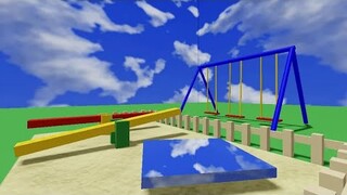 roblox pictures that feel strangely familiar but with liminal space music 2