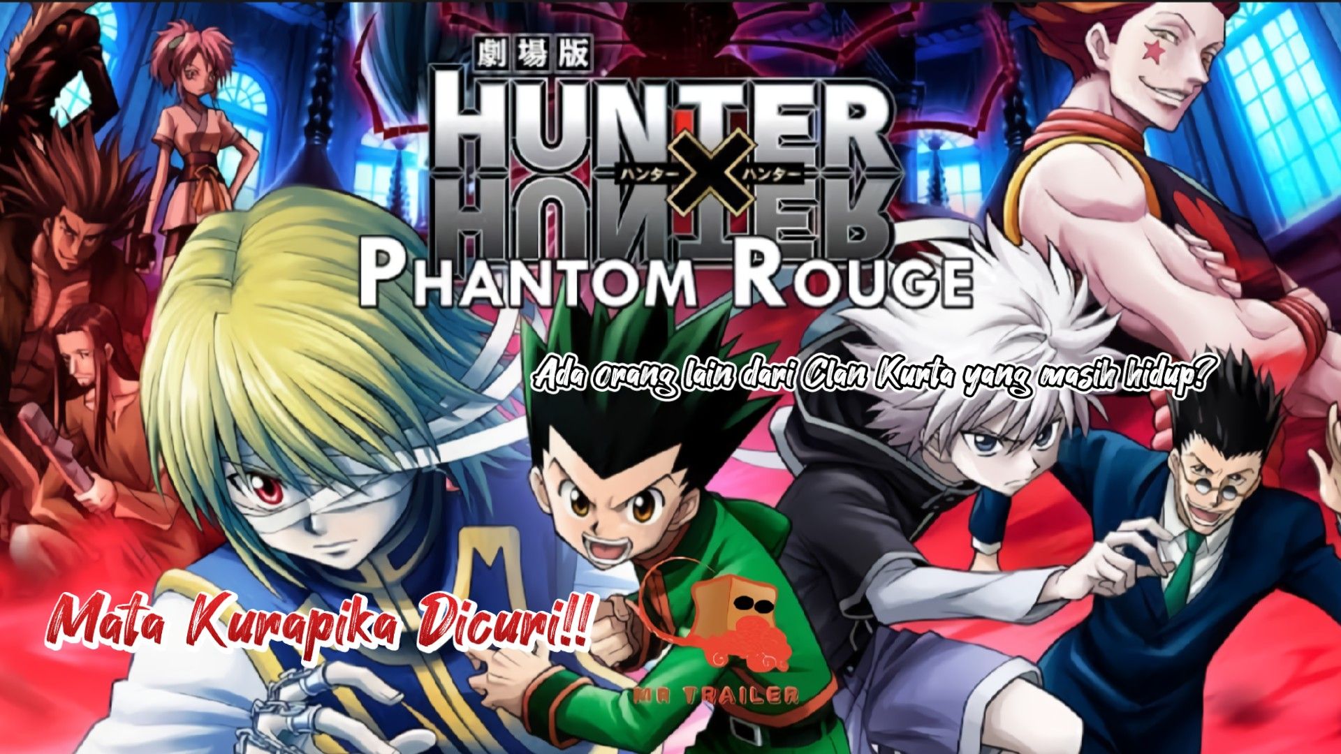 Hunter x Hunter: Phantom Rouge on Blu-ray/DVD - Official English Trailer 