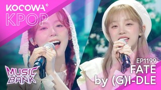 (G)I-DLE - Fate | Music Bank EP1199 | KOCOWA+