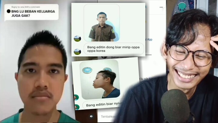 PERTANYAAN YANG SANGAT POLOS DAN MEME BANG EDITIN DONG