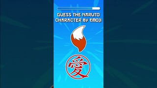 Naruto Quiz Emoji #2 #naruto #narutoshippuden #narutoquiz #animequiz #viral #viralvideos #shorts