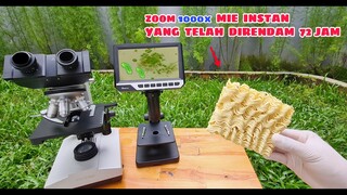 ZOOM 1000X: MIE INSTAN dan AIR RENDAMAN MIE INSTAN 72 JAM