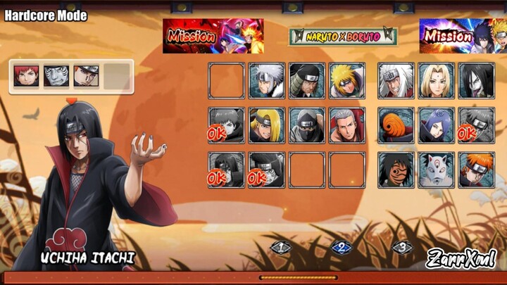 [REVIEW] Game Naruto ❗ senki Baru mod apk all characters 🦊🔥🔥