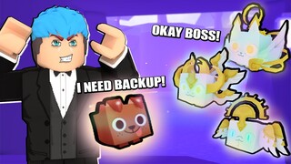 Pet Simulator X | ROBLOX | I NEED BACKUP PET POWER RANGERS!