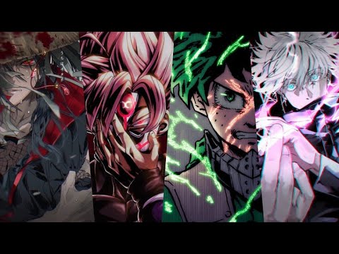 Anime Tổng Hợp | Tik Tok Anime Trend “Cool Ngầu