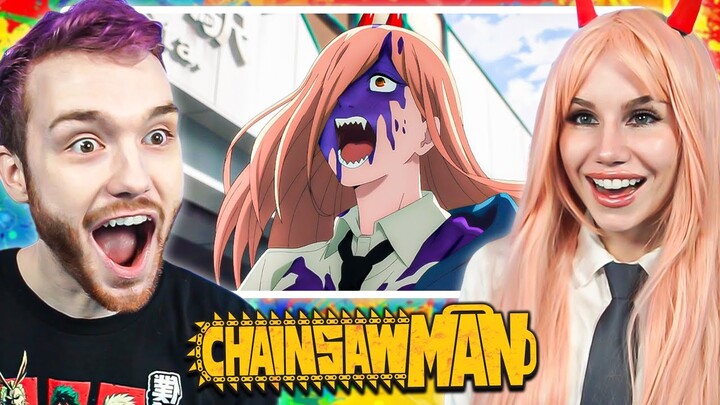 POWER HAS ARRIVED!! | Chainsaw Man Episode E2 Reaction