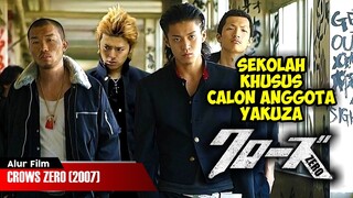 SEKOLAH PARA BERANDALAN, HANYA ADA MATA PELAJARAN BERTARUNG | ALUR CERITA FILM CROWS ZERO (2007)