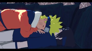 【火影MMD】“偷袭”【佐鸣】