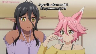 EP7 Yandere Dark Elf: She Chased Me All the Way From Another World! (Sub Indonesia)