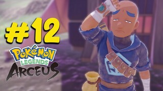 MEMINTA BANTUAN KEPADA PAK KATOB!! - POKEMON LEGEND ARCEUS #12