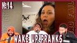 WAKE UP PRANKS || SCARE CAM SHOW #14 (TRY NOT TO LAUGH)