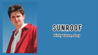 Nicky Youre, dazy - Sunroof [Lyrics]