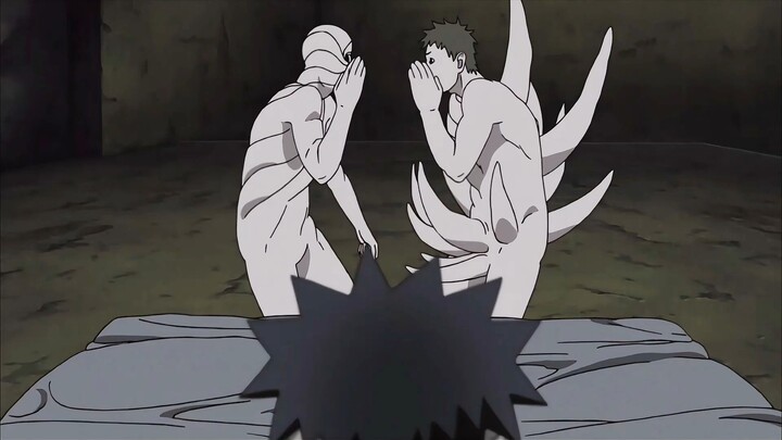 White Zetsu's venomous tongue was caused by Madara's indulgence