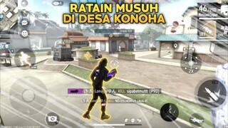 Ratain Musuh di Desa Konoha - Free Fire Gameplay