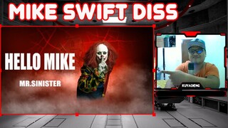 HELLO MIKE - Mr.Sinister REACTION VIDEO