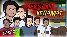 KEDATANGAN YANG DISAMBUT PENGHUNI SEKOLAH (Animasi Horor UUT)