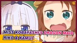 Miss Kobayashi's Dragon Maid|World for Saikawa Riko and Kanna Kamui