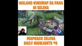 Walang Kukurap sa Pana ni Selena | Maphack Selena Daily Highlights #6 | Mobile legends Moments