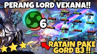 PERANG LORD VEXANA ! 3 STAR GORD SAPU BERSIH SEMUA LORD LAWAN ! MAGIC CHESS