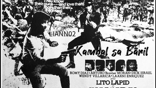 KAMBAL SA BARIL 1981 Tagalog Movie starring -Lito Lapid, Romy Diaz, Arturo Moran