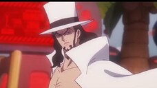 Luffy Gear 5 transformation vs Rob Lucci