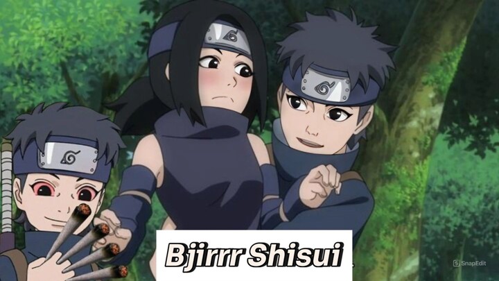 Shisui Uchiha yang Pemberani_Idaman ciwi ciwi Banget