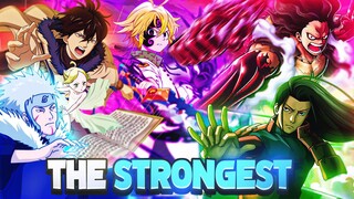 Who Is THE STRONGEST Anime Character Ever | Episode 10