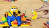 Minions: The Rise of Gru in Real Life vs Pacman - Pacman Game Stop Motion