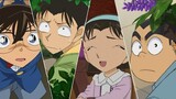 How Detective Boys hide | Detective Conan funny moments | AnimeJit
