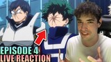 How am I supposed to take this seriously?... / My Hero Academia Season 7 Episode 4 Live Reaction