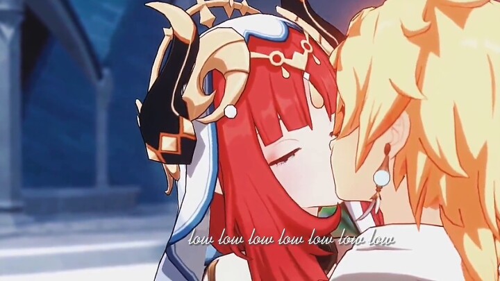 Ayaka, are you secretly watching us kiss?