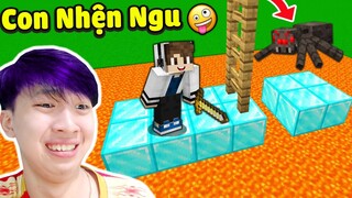 Vinh Thử Độ Ngu Của Nhện Tập 3 : TẤT CẢ ĐỘ THÔNG MINH CỦA ĐỘNG VẬT TRONG MINECRAFT* Cũng Rất Là Hay